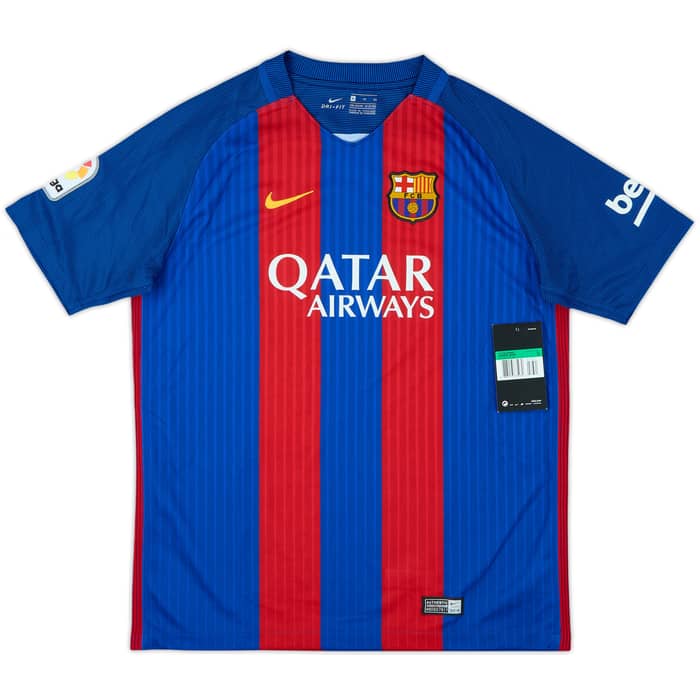 2016-17 Barcelona Home Shirt (XL.Boys)