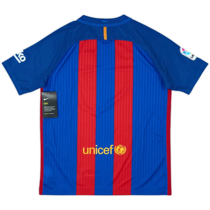2016-17 Barcelona Home Shirt (XL.Boys)