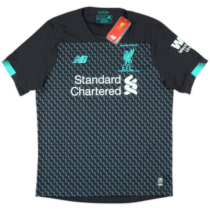 2019-20 Liverpool '2019/20 Champions' Third Shirt Firmino #9 (M)