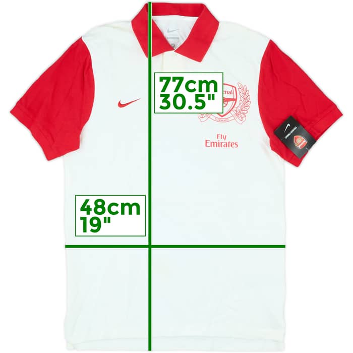 2011-12 Arsenal Nike Polo Shirt (M)