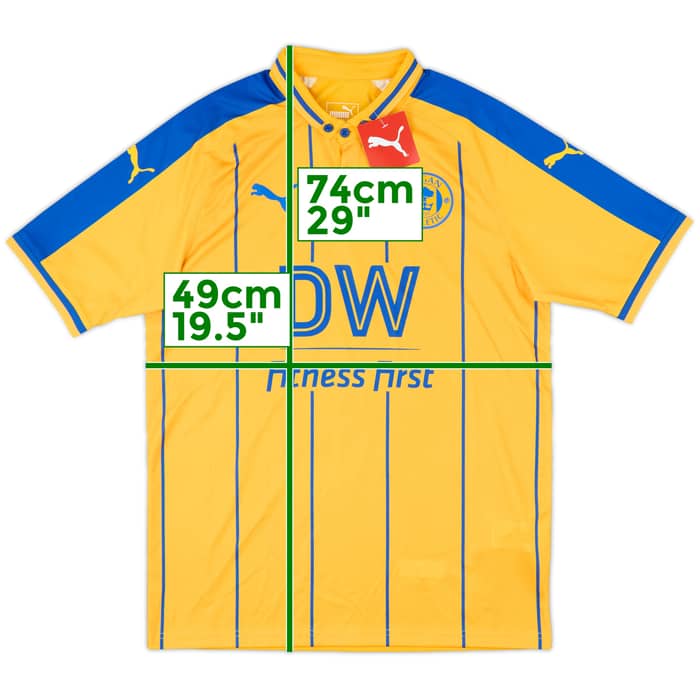2018-19 Wigan Away Shirt (M)