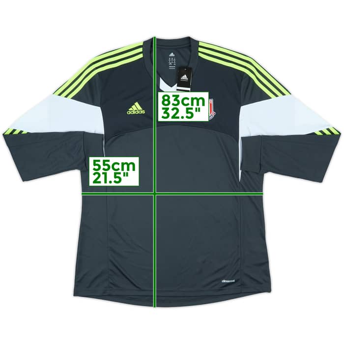 2013-14 Stoke City '150 Years' Away L/S Shirt (XL)