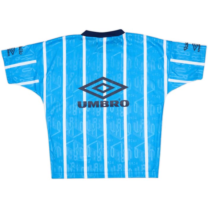 1993-94 Napoli Umbro Training Shirt (L.Boys)