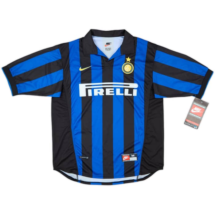 1998-99 Inter Milan Home Shirt Ronaldo #9 (M)
