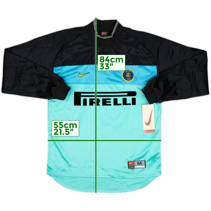 1999-00 Inter Milan GK Shirt (M)