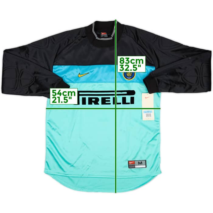 1999-00 Inter Milan GK Shirt (M)