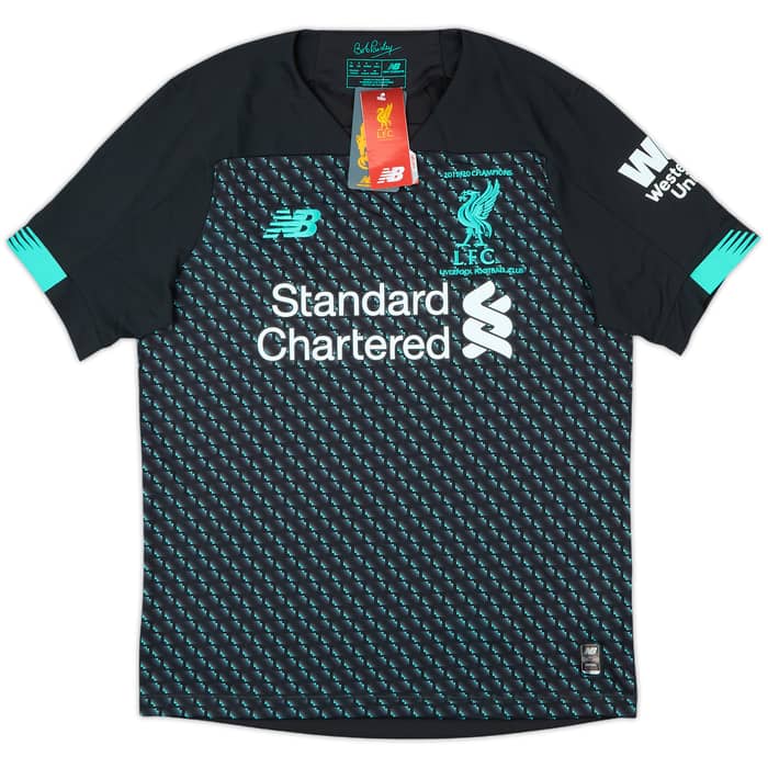 2019-20 Liverpool '2019/20 Champions' Third Shirt (S)