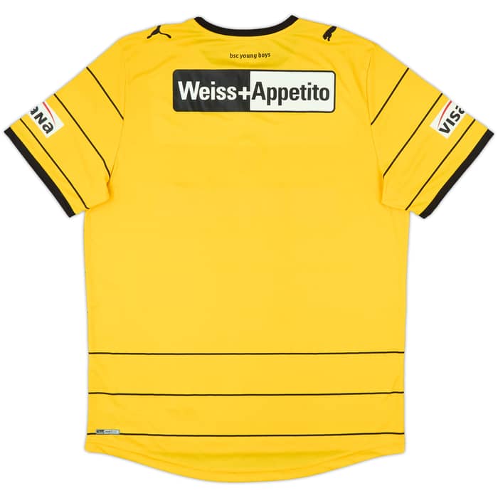 2011-12 Young Boys Home Shirt (XL)