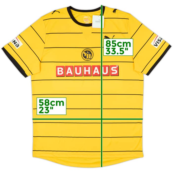 2011-12 Young Boys Home Shirt (XL)