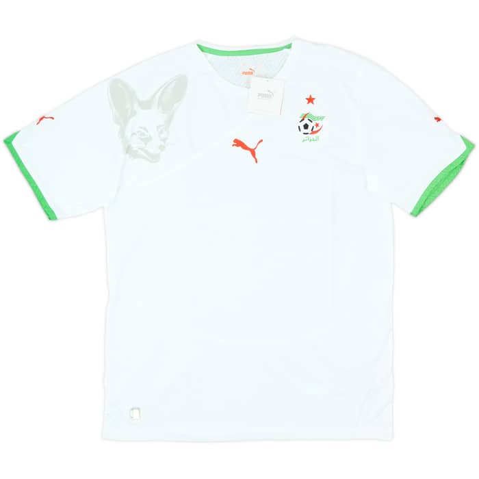 2010-11 Algeria Home Shirt (L)