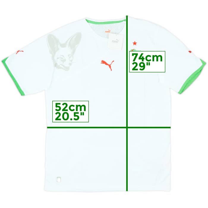 2010-11 Algeria Home Shirt (L)