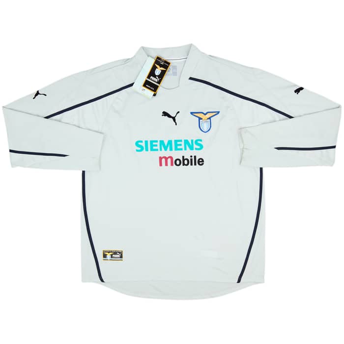 2002-03 Lazio GK Shirt (XXL)