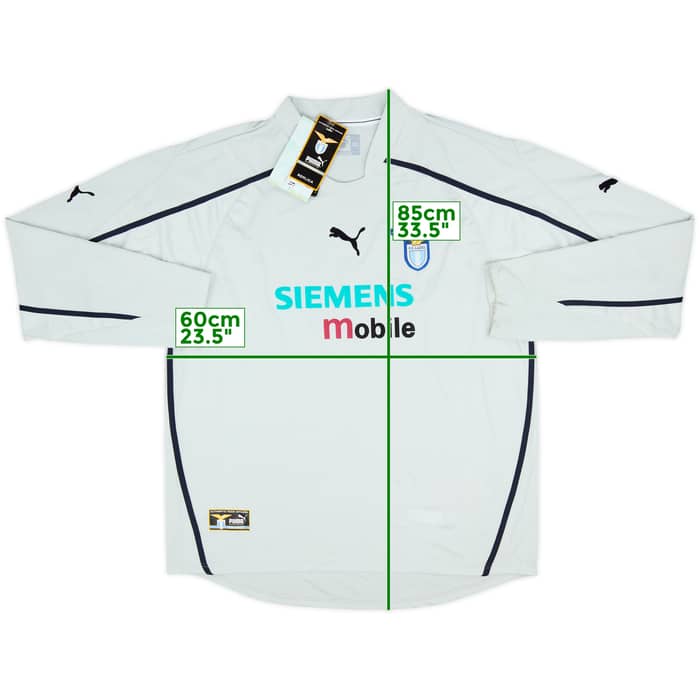 2002-03 Lazio GK Shirt (XXL)