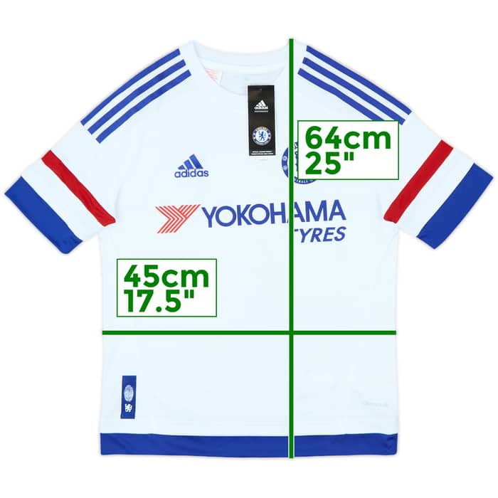 2015-16 Chelsea Away Shirt (L.Boys)