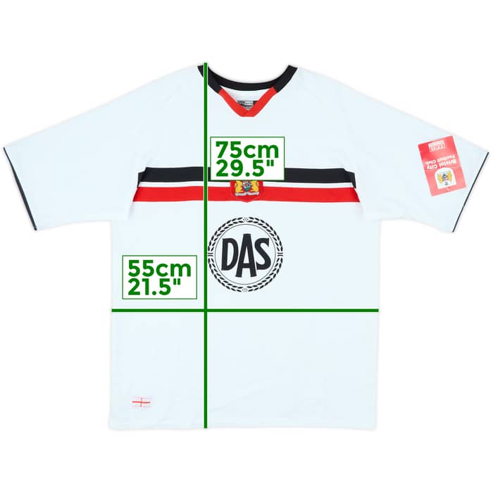 2004-05 Bristol City Away Shirt (M)