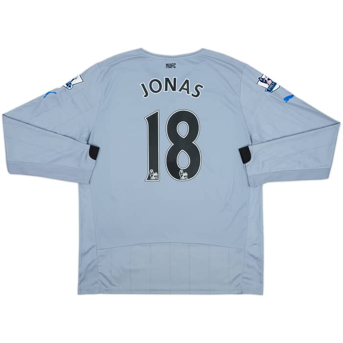 2014-15 Newcastle Away L/S Shirt Jonas #18 (L)