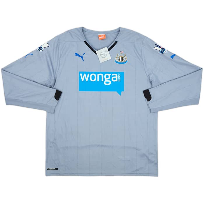 2014-15 Newcastle Away L/S Shirt Jonas #18 (L)