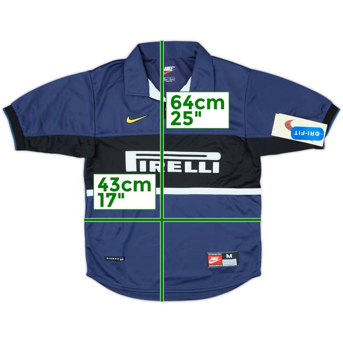 1998-99 Inter Milan Third Shirt (M.Boys)
