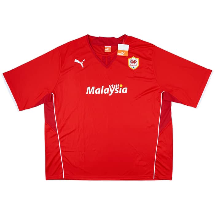 2013-14 Cardiff Home Shirt (5XL)