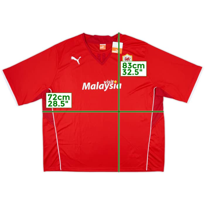 2013-14 Cardiff Home Shirt (5XL)