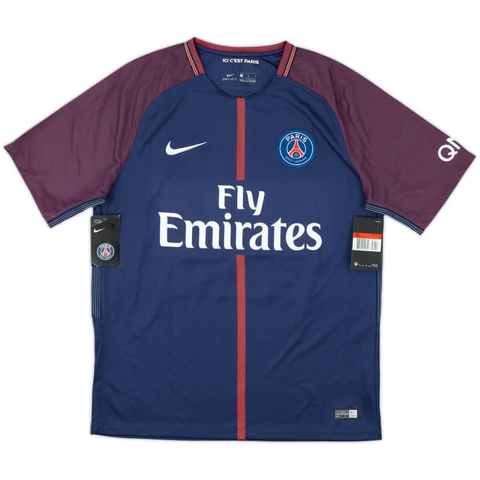 2017-18 Paris Saint-Germain Home Shirt Mbappe #29 (L)