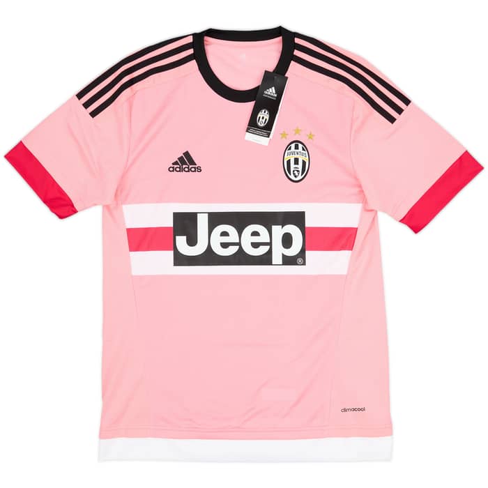 2015-16 Juventus Away Shirt Morata #9 (S)