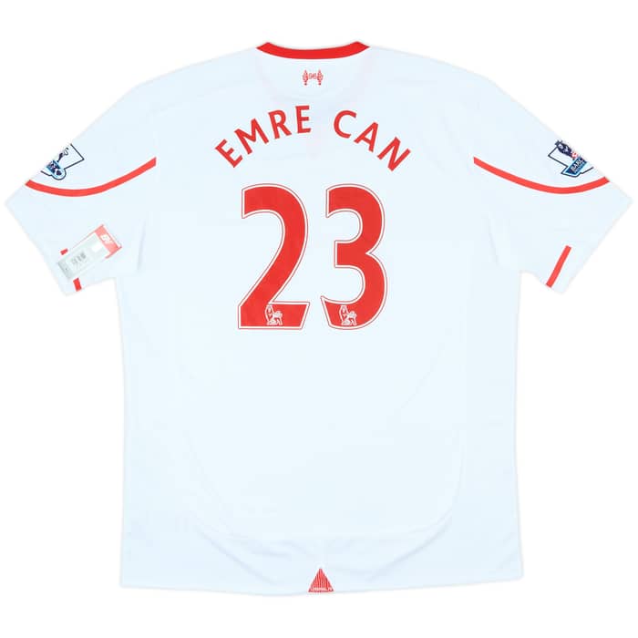 2015-16 Liverpool Away Shirt Emre Can #23 (3XL)