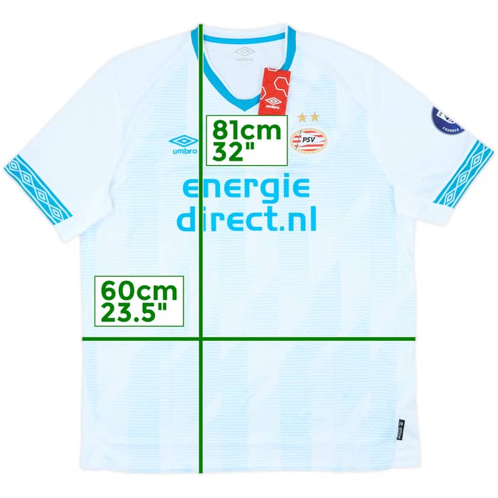2018-19 PSV Away Shirt (XXL)