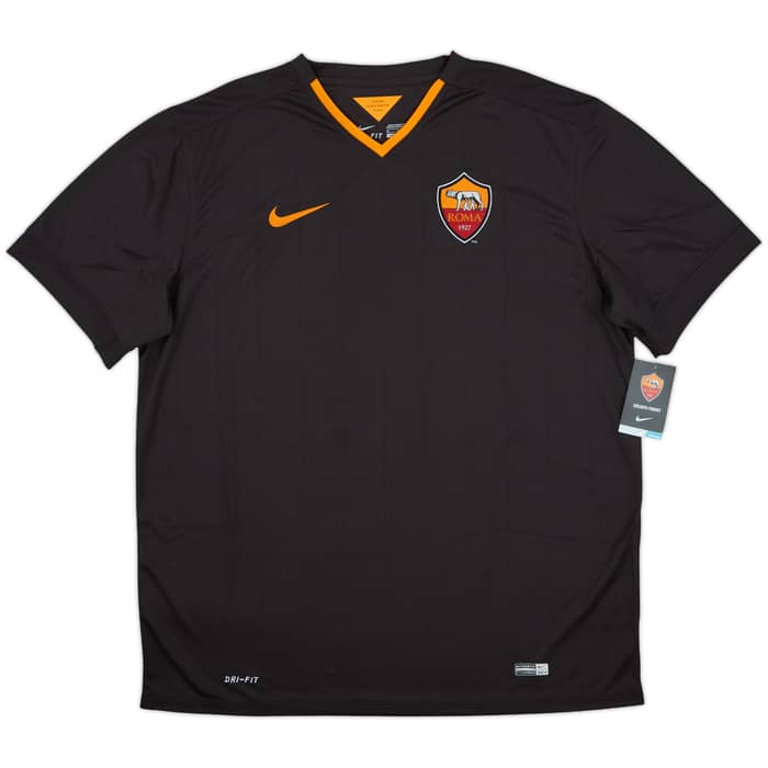 2017-18 Roma Third Shirt De Rossi #16 (XL)