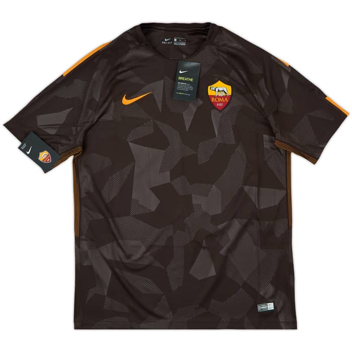 2017-18 Roma Third Shirt El Shaarawy #92 (L)