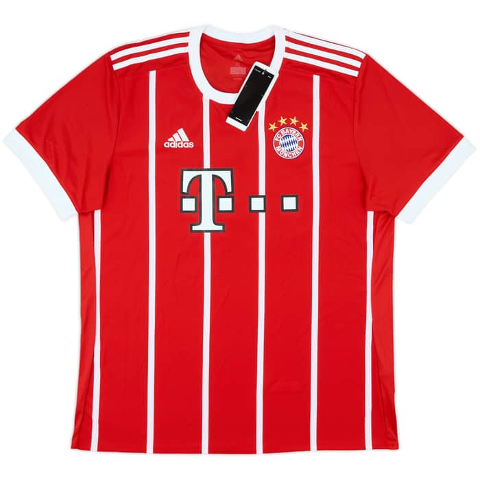 2017-18 Bayern Munich Home Shirt Hummels #5 (XL)