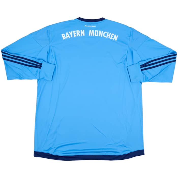 2015-16 Bayern Munich GK Shirt (XXL)