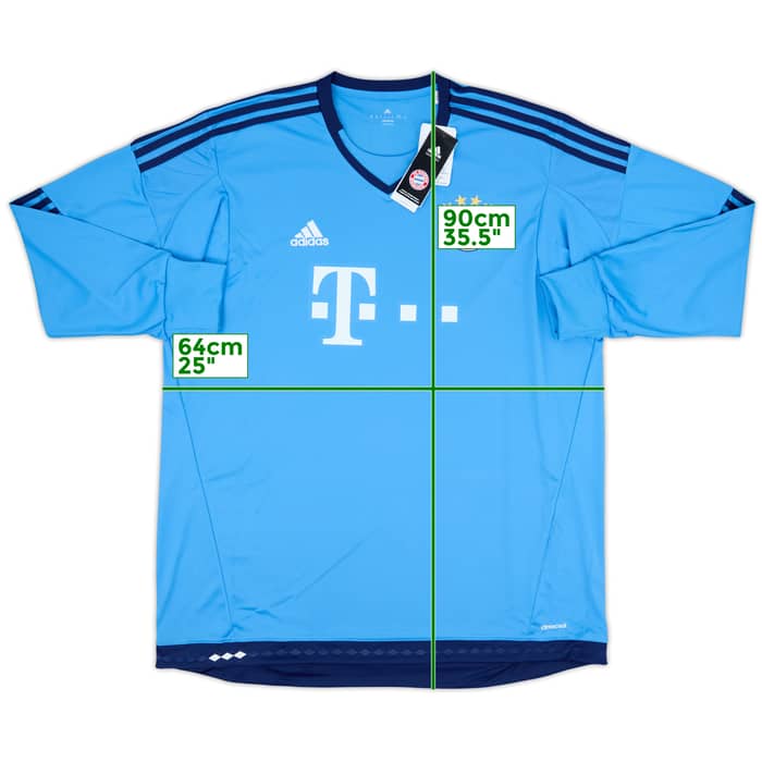 2015-16 Bayern Munich GK Shirt (XXL)