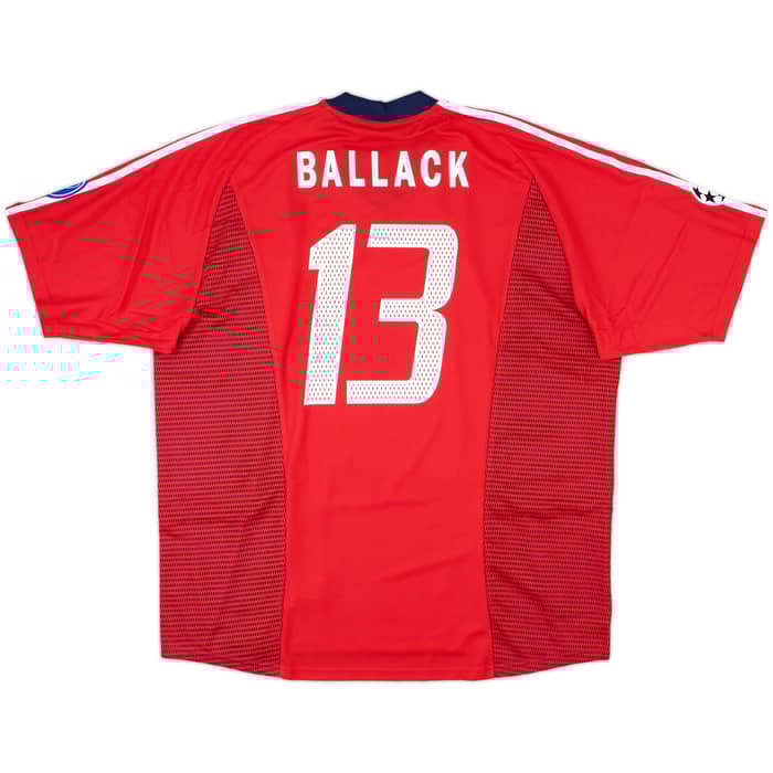2002-03 Bayern Munich CL Shirt Ballack #13 (XXL)