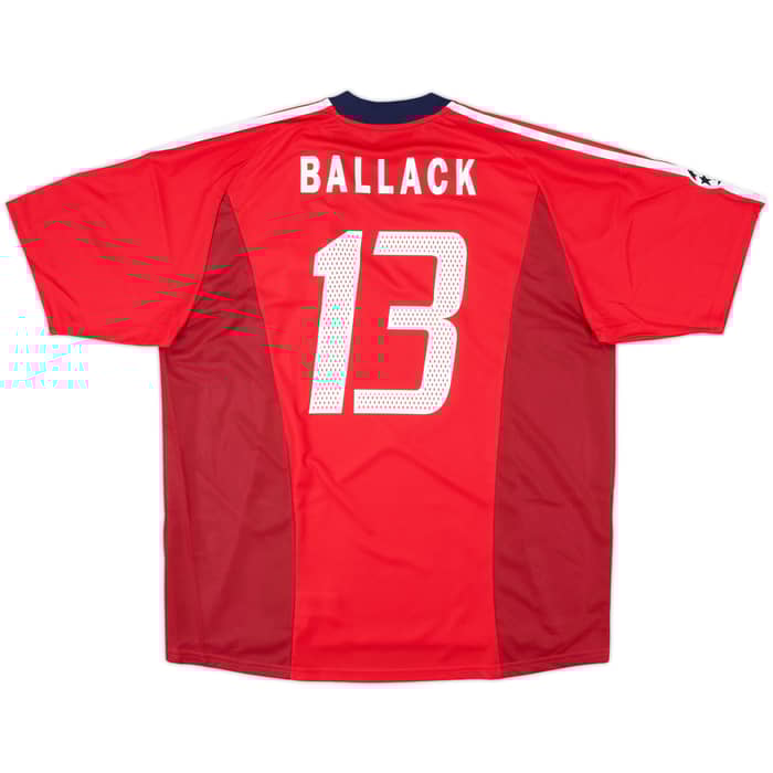 2002-03 Bayern Munich CL Shirt Ballack #13 (XL)