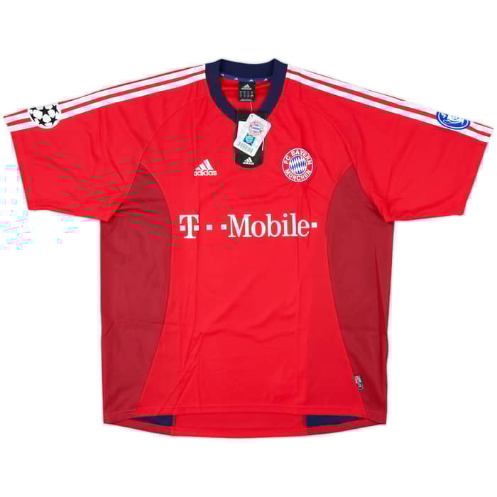2002-03 Bayern Munich CL Shirt Ballack #13 (XL)