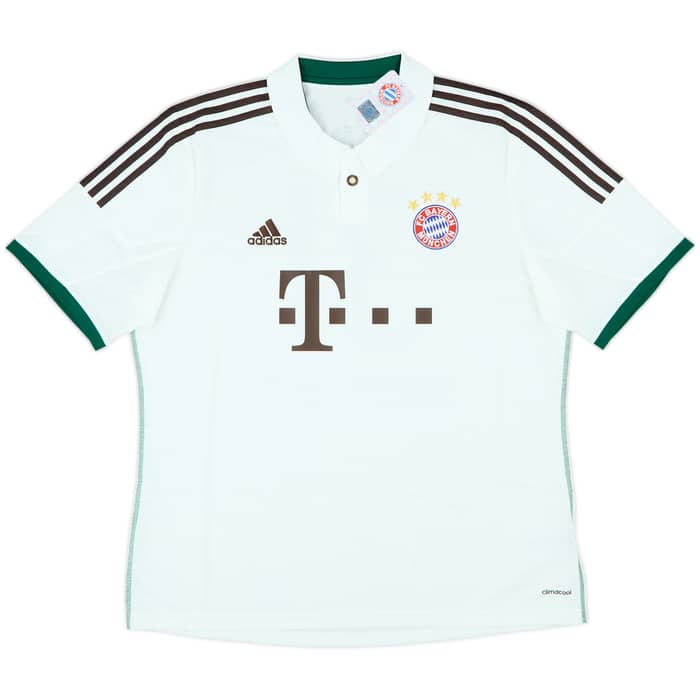2013-14 Bayern Munich Away Shirt Schweinsteiger #31 (XL)