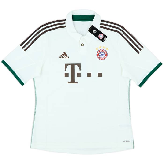 2013-14 Bayern Munich Away Shirt Robben #10 (L)