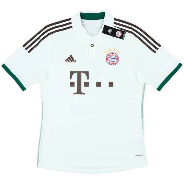 2013-14 Bayern Munich Away Shirt Schweinsteiger #31 (M)
