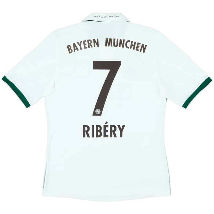 2013-14 Bayern Munich Away Shirt Ribery #7 (M)