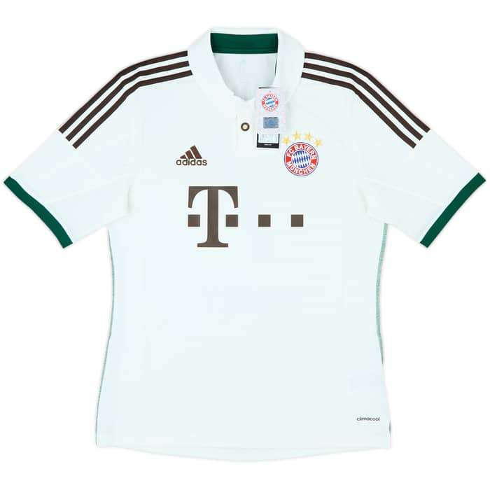 2013-14 Bayern Munich Away Shirt Ribery #7 (M)