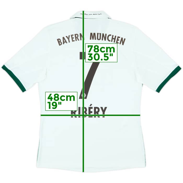 2013-14 Bayern Munich Away Shirt Ribery #7 (M)