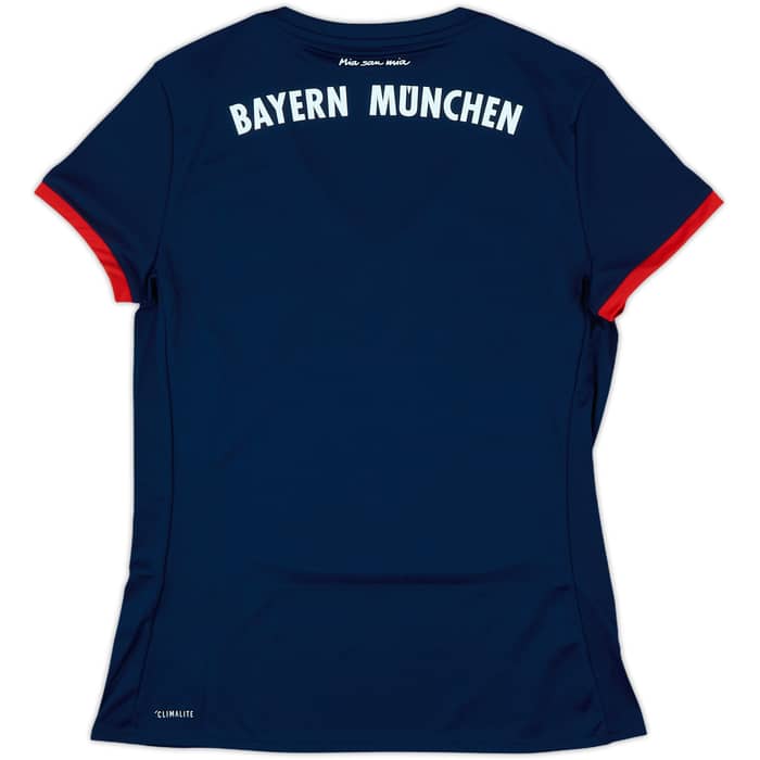 2017-18 Bayern Munich Away Shirt (Women's L)