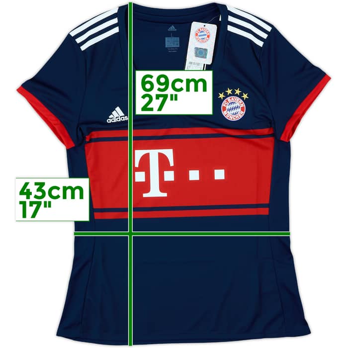 2017-18 Bayern Munich Away Shirt (Women's L)