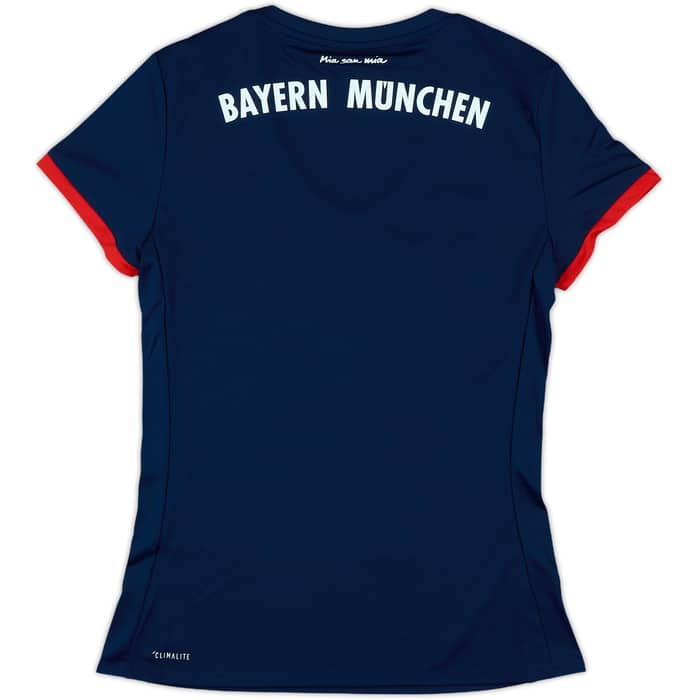 2017-18 Bayern Munich Away Shirt (Women's M)