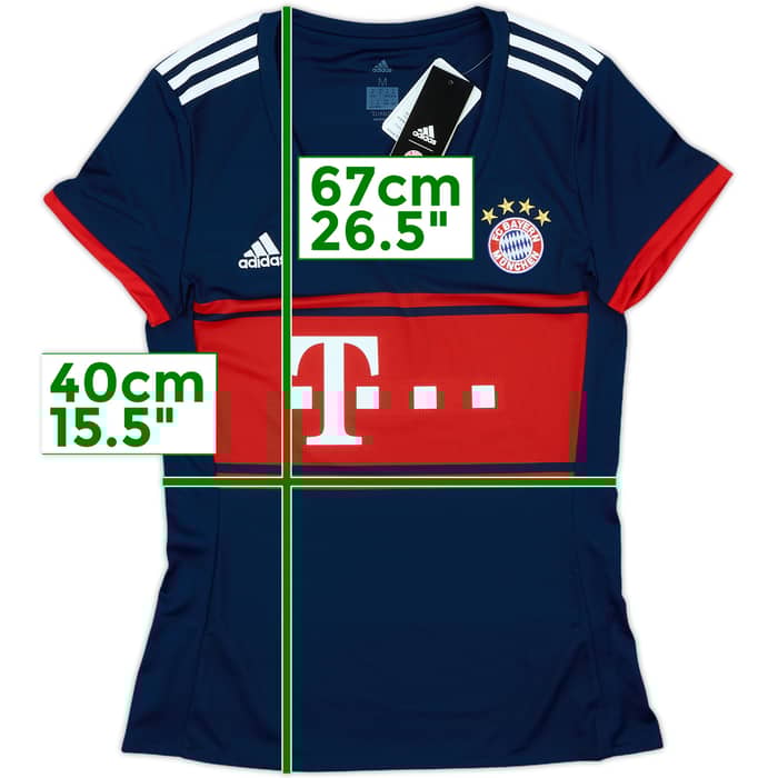 2017-18 Bayern Munich Away Shirt (Women's M)
