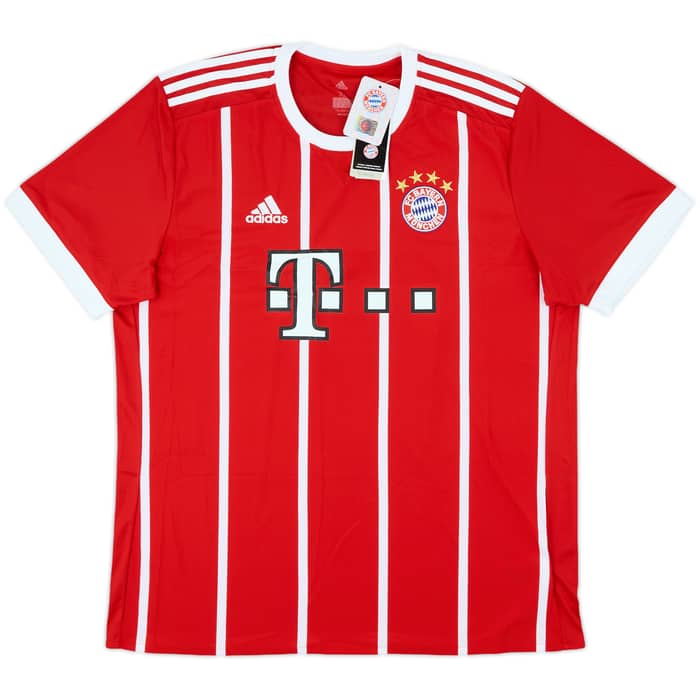 2017-18 Bayern Munich Home Shirt Lewandowski #9 (XL)