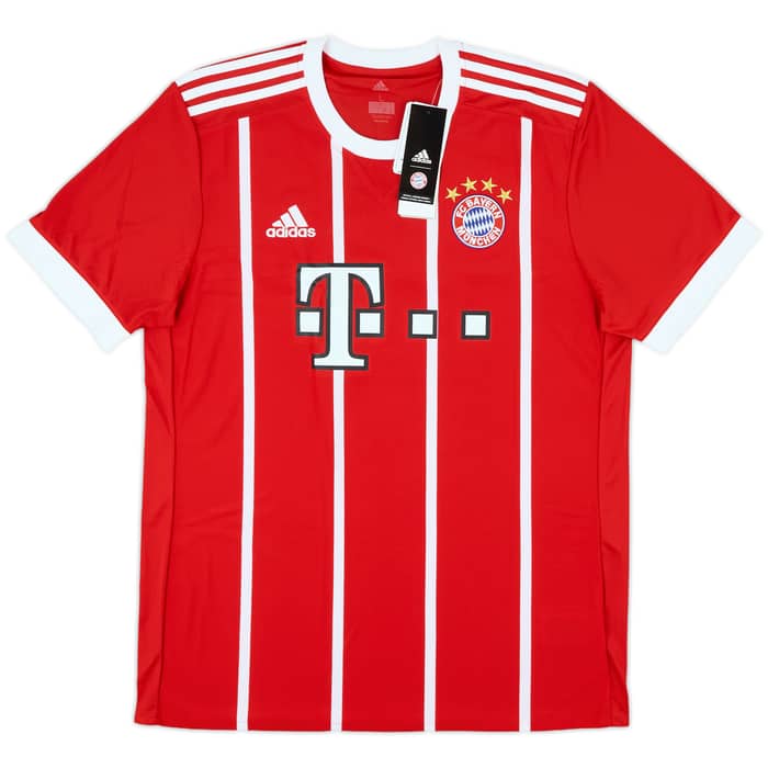2017-18 Bayern Munich Home Shirt Muller #25 (L)
