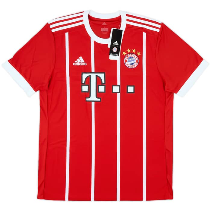 2017-18 Bayern Munich Home Shirt Muller #25 (L)