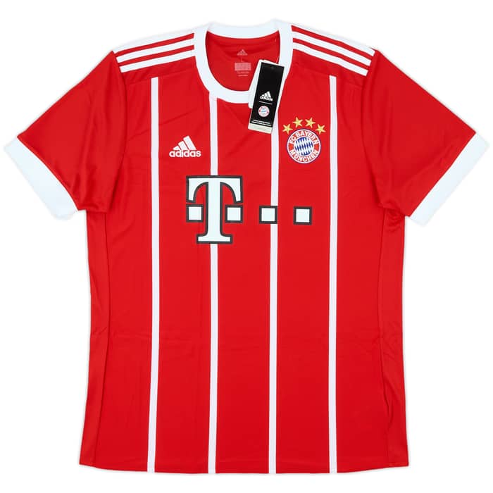 2017-18 Bayern Munich Home Shirt Lewandowski #9 (L)